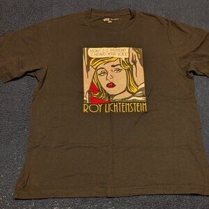 Lightly worn, Roy Lichtenstein -"Vicki! I--I Thought I Heard Your Voice!" Tee